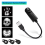 Halloween USB Projector Light Skull NightLight Ghost LED Lamp 360 Rotating Switchable Pattern Atmosphere Mood B 3