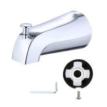 Bathtub Faucet Replacement with Diverter,Easy to Install Standard Spout for 1/2inch Copper Water Tube Tool