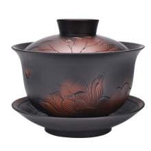 Pottery Ceramic Handmade Household Tea Set Japanese Bowl Cup