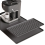 Coffee Bar Mat, Large Drying Mat for Kitchen Counter,Waterproof Countertop Protector Espresso Machine(Black) 4