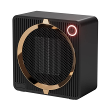Electric Heater 500W Energy Efficient Space Heaters for Indoor PTC Fast Heating Desk Fan Hot Air Blower EU Plug