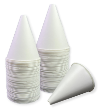 100 Pcs Paper Funnels for Motor Oil 6oz Disposable Engine Funnels,for Dispensers Kitchen Filling Bottle Funnel