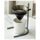 Adjustable Height Ceramic Coffee Filter Cup Hand Brew Set Portable Household Brewing Kit Drip 5