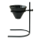 Adjustable Height Ceramic Coffee Filter Cup Hand Brew Set Portable Household Brewing Kit Drip 1