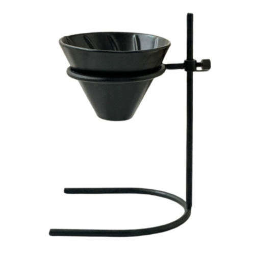 Adjustable Height Ceramic Coffee Filter Cup Hand Brew Set Portable Household Brewing Kit Drip
