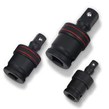 1/4" 3/8" 1/2" Inch Drive Pneumatic Wobble Socket Air Impact Universal Joint 360Swivel Electric Wrench Adapter