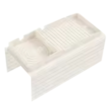Couch Cup Holder, Silica Gel Armrest Tray, Portable Drink and Snack White