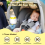 Rechargeable Baby Rocker for Strollers,5 Vibration Speeds & 4 Timer Modes, Portable Bouncer with Memory Function 6