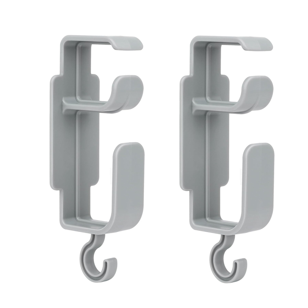 Saudism 2 Pack Cpap Hose Holder For Bed, Hanger Tube & Mask With Anti-Unhook Feature Organizer