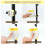 Rechargeable Baby Rocker for Strollers,5 Vibration Speeds & 4 Timer Modes, Portable Bouncer with Memory Function 9