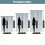 Industrial style wall hanger, B 1
