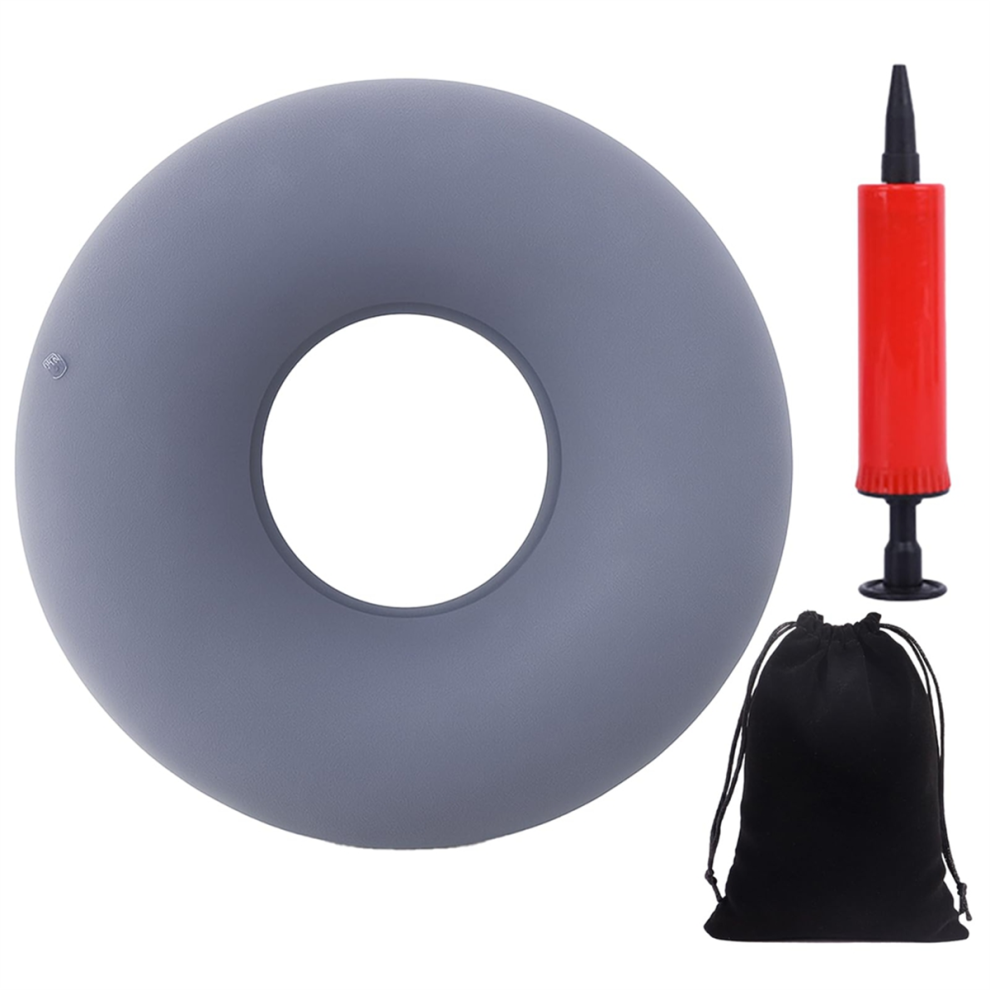 Saudism Coccyx Cushion, Seat Ring After Surgery, Inflatable For Pregnant Women And Office