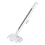 Efficient Disposable Dust Mop Kit with 4 High-Quality Reusable Microfibre Cloths for Home Cleaning 3