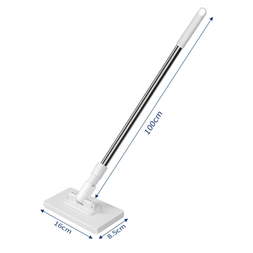 Efficient Disposable Dust Mop Kit with 4 High-Quality Reusable Microfibre Cloths for Home Cleaning 2
