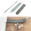 Extendable Microfiber Duster Versatile Cleaning Tool for Ceilings, Blinds, Under Furniture Washable Dusting Wand 3