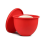 Silicone Liners for 5 Quart Stand Mixer - Accessories, No More Bowls Needed C 2