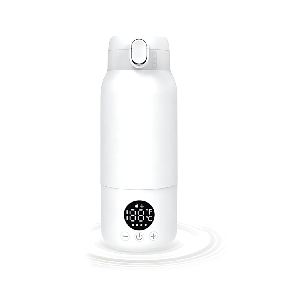 Portable Milk&Bottle Warmer For Baby-Large Capacity,Quick Heating Water&Formula Warmer,Perfect Breastmilk&Familytrip Saudism