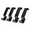 and Lock Accessory for Grills BAC643,4Pcs Grill Hook P..-and-Lock Rail 1