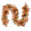 6 FT Fall Garland with Lights Timer Function Automatic on/Off Decorations 2