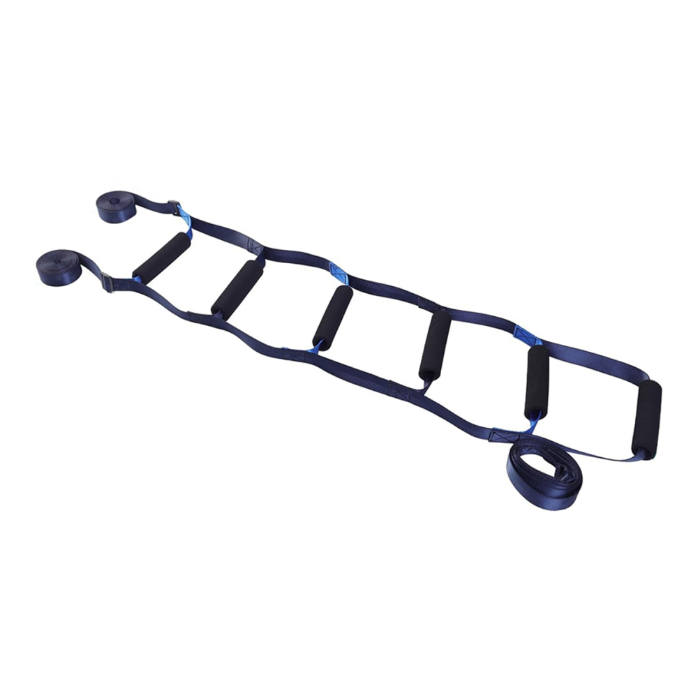 Saudism Bed Ladder Assist For Seniors, Pull Up With Non-Slip Handles & Adjustable Height, Heavy Duty Elderly Mobility Aid