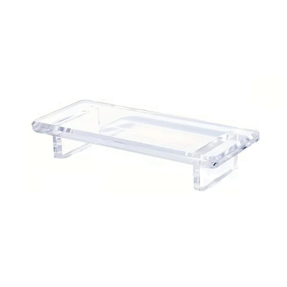 Acrylic Bathroom Counter Tray: Water-Resistant Kitchen and Tray Countertop Decor,Perfect for Soap Dish,Vanity-image-OPC-PJSHKDB-NEW