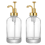 Drinkware Coffee Syrup Dispenser Accessories 16oz/500ml with Funnel Pump Leak Proof 1