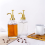 Drinkware Coffee Syrup Dispenser Accessories 16oz/500ml with Funnel Pump Leak Proof 8