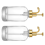 Drinkware Coffee Syrup Dispenser Accessories 16oz/500ml with Funnel Pump Leak Proof 3