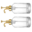 Drinkware Coffee Syrup Dispenser Accessories 16oz/500ml with Funnel Pump Leak Proof 4