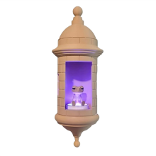 Puerto Rican Wall Lamp, Frog RicoLamp, 7 Colors Lamps for , Bedroom Living Room Office M