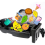 Universal Stroller Snack Tray Attachment with Dust Cover Sturdy Cup Holder Clamp 9