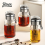 Cold Brew Iced Coffee Maker Tea Infuser Airtight Pitcher Accessories 750ml 4