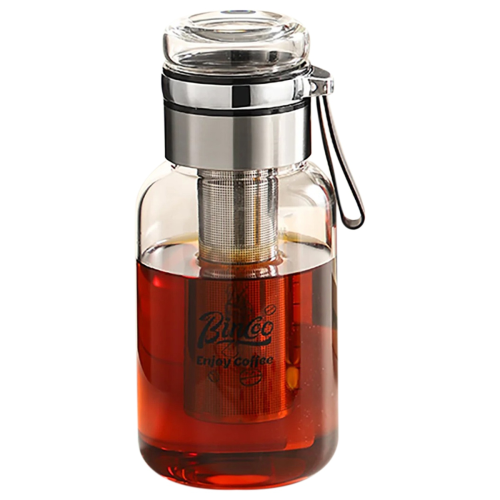 Cold Brew Iced Coffee Maker Tea Infuser Airtight Pitcher Accessories 750ml