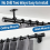 6 Pack No Drill Ceiling Mount Rod Brackets, Heavy Duty Self Adhesive Holders, Adjustable Hooks Hanging Black 8