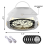 2pcs Pest Traps for Inside Your Home with Light Trap Bug USB Charing Insec Kitchen Living Room 6