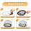 2pcs Pest Traps for Inside Your Home with Light Trap Bug USB Charing Insec Kitchen Living Room 5