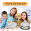 2pcs Pest Traps for Inside Your Home with Light Trap Bug USB Charing Insec Kitchen Living Room 9