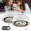 2pcs Pest Traps for Inside Your Home with Light Trap Bug USB Charing Insec Kitchen Living Room 7