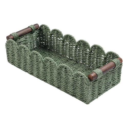 Toilet Storage Basket Bathroom Counter Organizer Baskets for Cute Bedroom Room Kitchen Decor