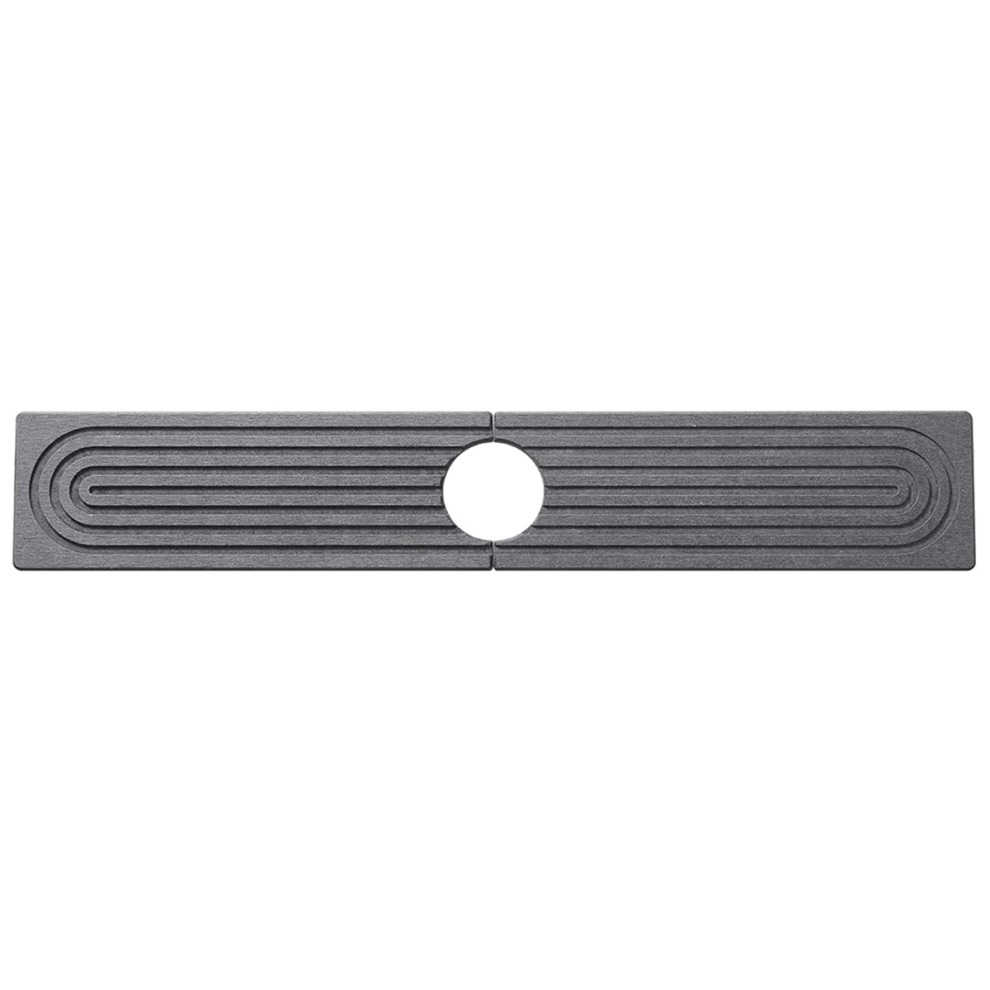 Faucet Mat For Kitchen Sink,Diatomite Fast Drying Stone Sink Tray,Faucet Splash Guard Bathroom Counter Large 4851537505607