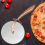 Classic Pizza Cutter Wheel,Stainless Steel Wheel,Smooth Rotating Blade 5