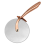 Classic Pizza Cutter Wheel,Stainless Steel Wheel,Smooth Rotating Blade 2