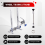 Bicycle Rim Adjustment Stand Wheel Correction Set Mountain Road Tool 5