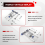 Bicycle Rim Adjustment Stand Wheel Correction Set Mountain Road Tool 7