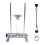 Bicycle Rim Adjustment Stand Wheel Correction Set Mountain Road Tool 11