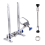 Bicycle Rim Adjustment Stand Wheel Correction Set Mountain Road Tool 3