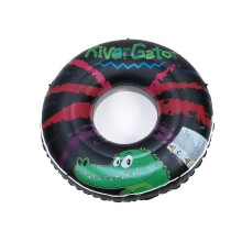 Poiju - BESTWAY - River Gator - Halkaisija 119 cm - 2 kammiota - Kestävä vinyyli