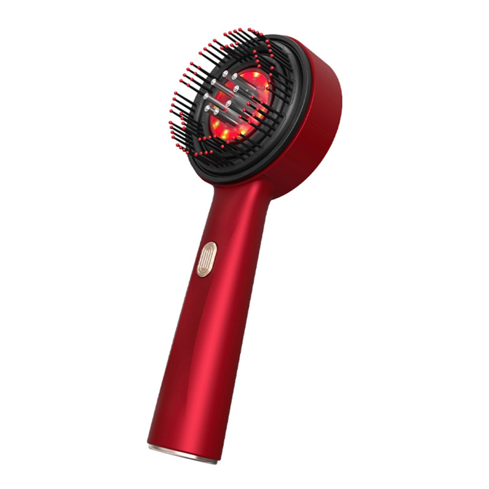 Saudism Scalp Massager,Multi-Function Electric Oil Diffuser Massage Comb,Portable Massager For Head,Deep