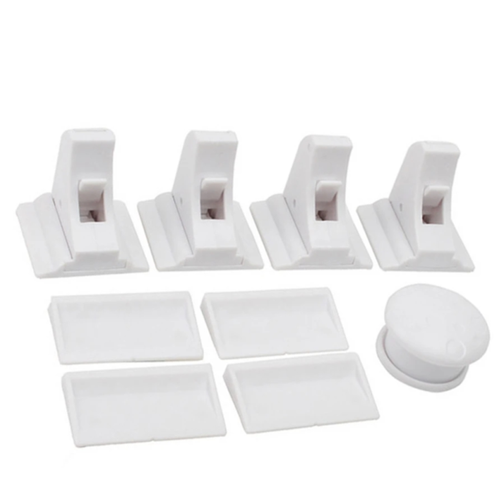 Magnetic Baby Proofing Locks Child Safety Latches For Drawers Cabinets Kids Protection Childproof Security Systems Home Saudism