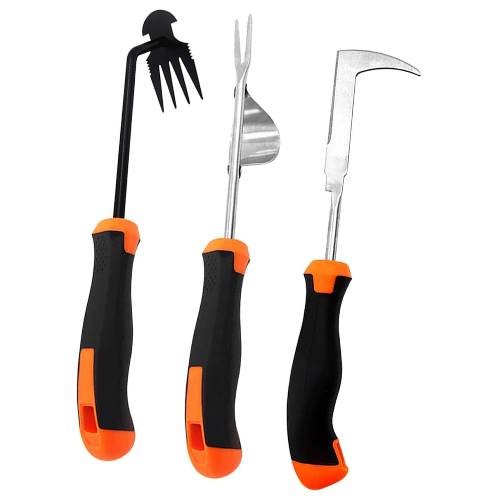 Weed Puller Tool, 2025 New Portable Weeder Weeding Tool with Stainless Steel, Garden Tools for Plant &